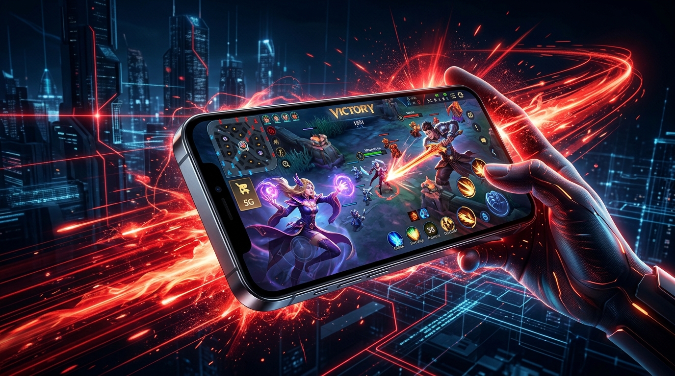 Đăng ký 5G135N chơi game mượt mà