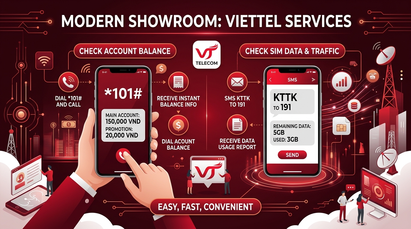 5 Cách kiểm tra số điện thoại Viettel đang dùng nhanh nhất 2026